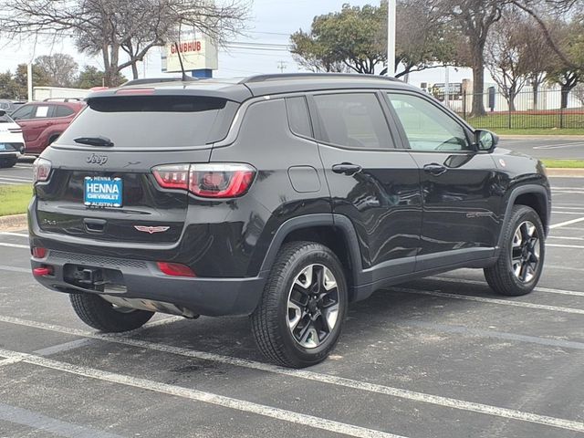 2018 Jeep Compass Trailhawk