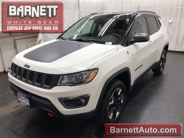 2018 Jeep Compass Trailhawk