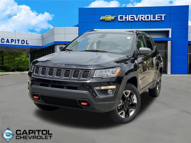 2018 Jeep Compass Trailhawk