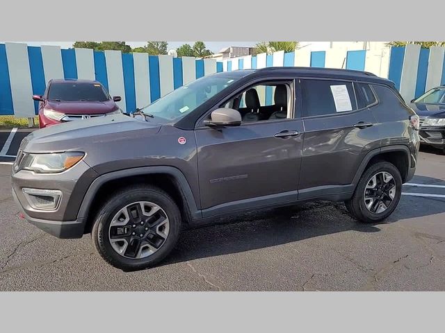 2018 Jeep Compass Trailhawk
