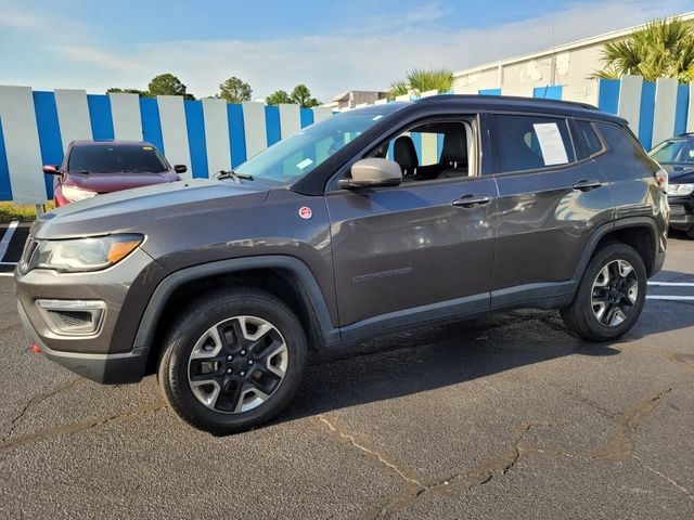 2018 Jeep Compass Trailhawk