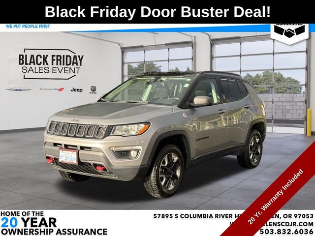 2018 Jeep Compass Trailhawk