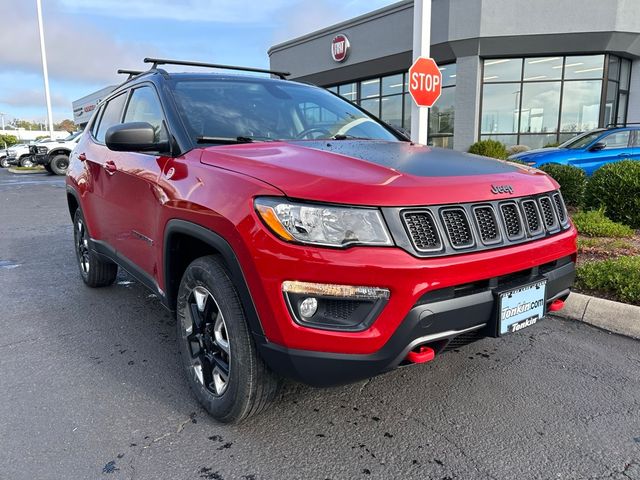 2018 Jeep Compass Trailhawk