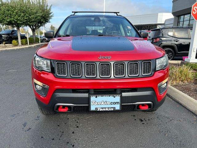 2018 Jeep Compass Trailhawk