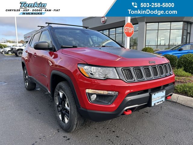 2018 Jeep Compass Trailhawk