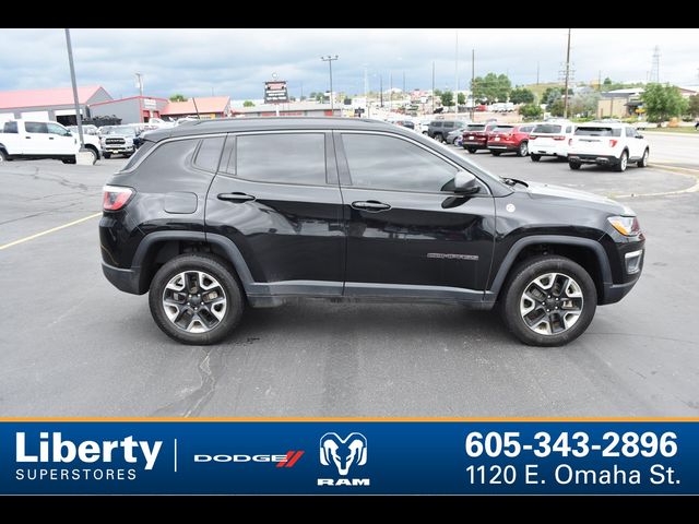 2018 Jeep Compass Trailhawk