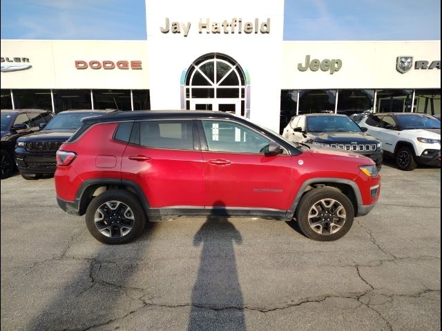 2018 Jeep Compass Trailhawk