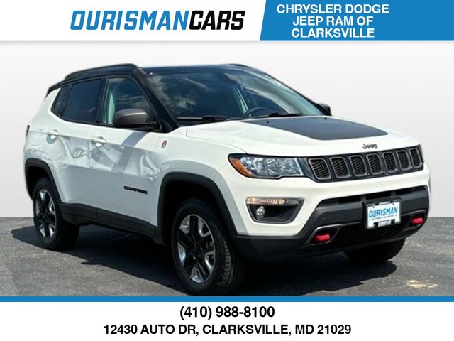 2018 Jeep Compass Trailhawk