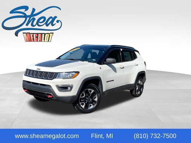 2018 Jeep Compass Trailhawk