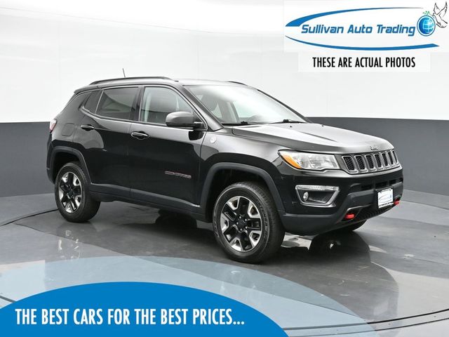 2018 Jeep Compass Trailhawk