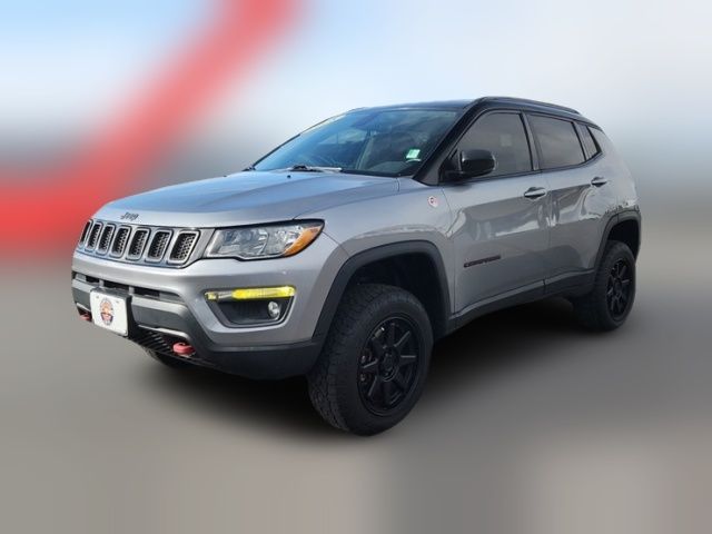 2018 Jeep Compass Trailhawk