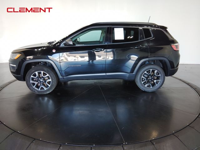 2018 Jeep Compass Trailhawk