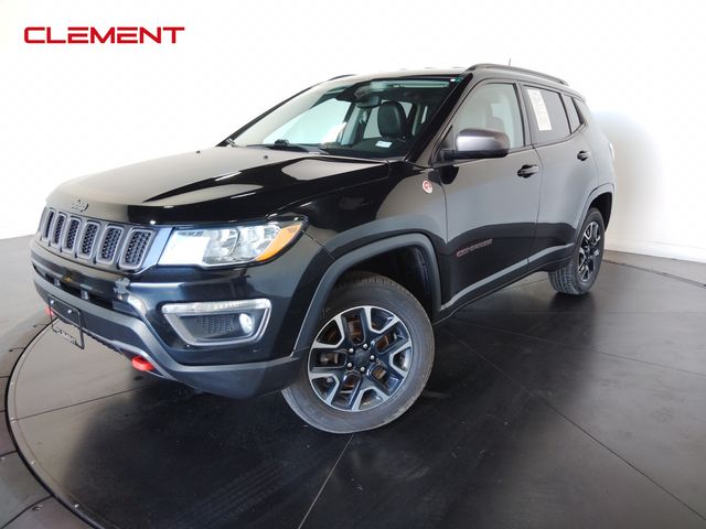 2018 Jeep Compass Trailhawk