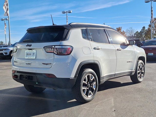 2018 Jeep Compass Trailhawk