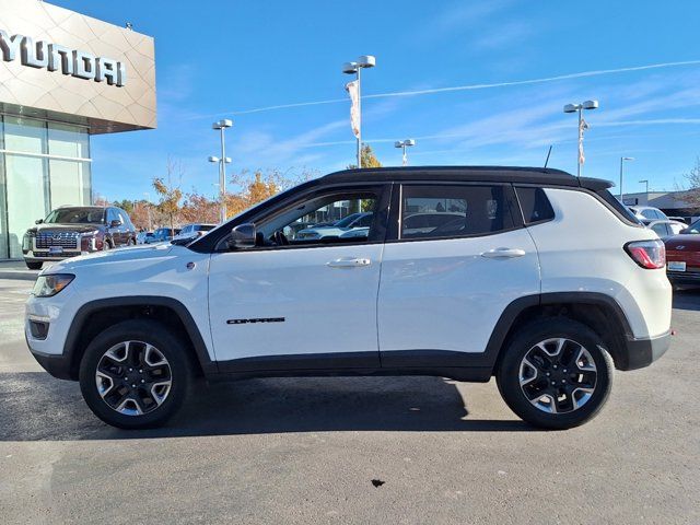 2018 Jeep Compass Trailhawk