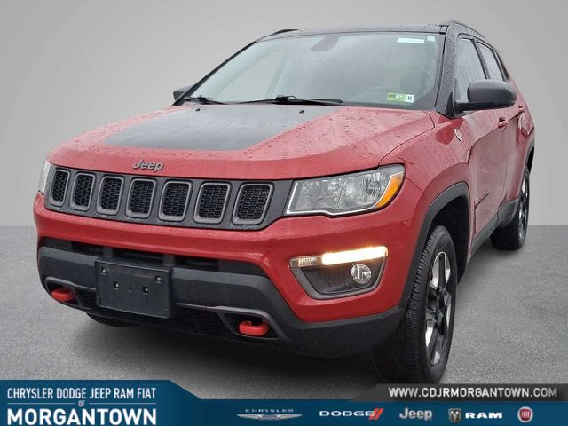 2018 Jeep Compass Trailhawk