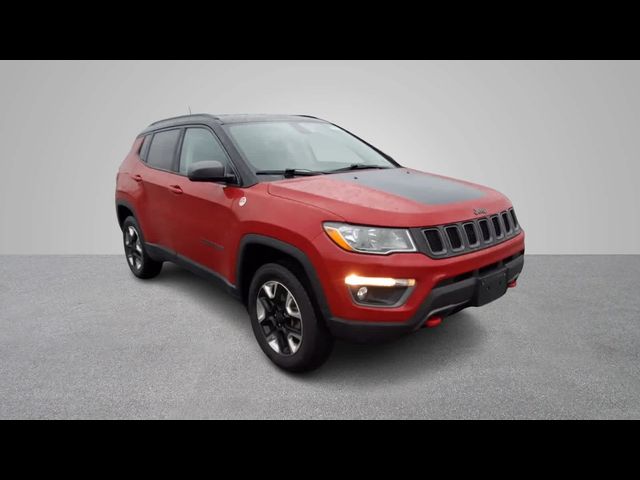 2018 Jeep Compass Trailhawk