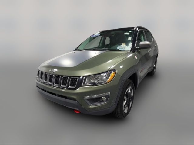 2018 Jeep Compass Trailhawk