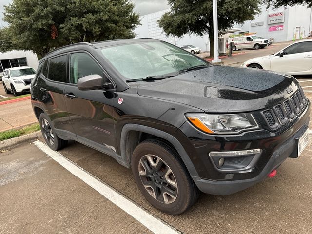 2018 Jeep Compass Trailhawk