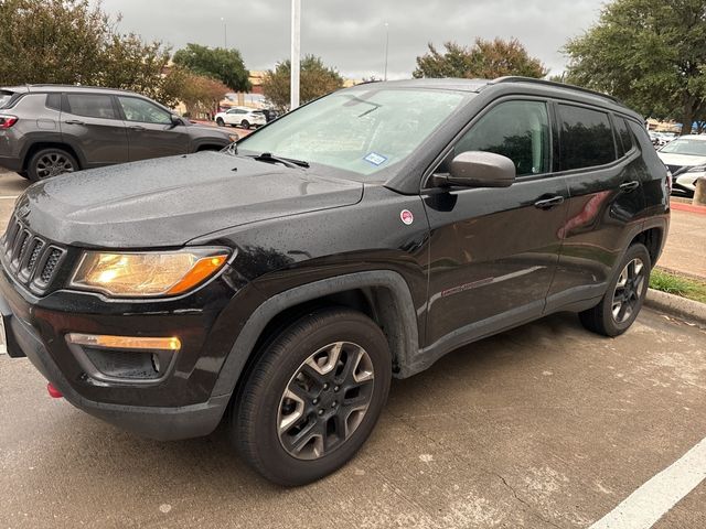 2018 Jeep Compass Trailhawk