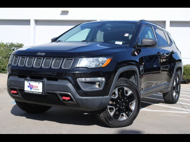 2018 Jeep Compass Trailhawk