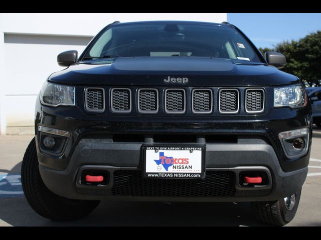 2018 Jeep Compass Trailhawk