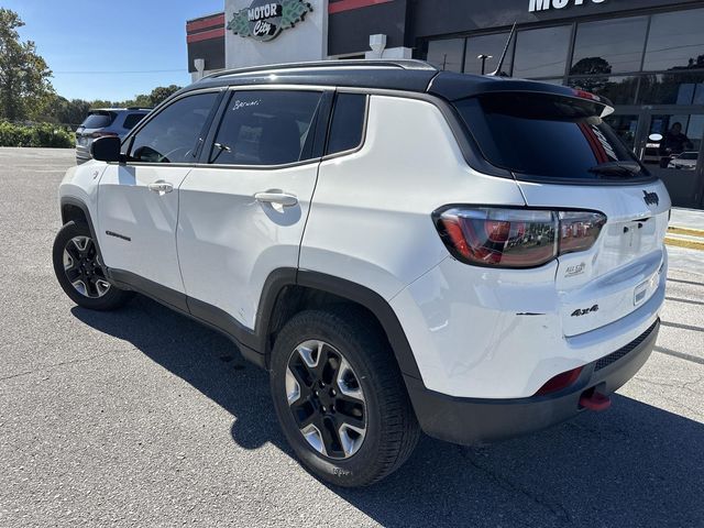 2018 Jeep Compass Trailhawk