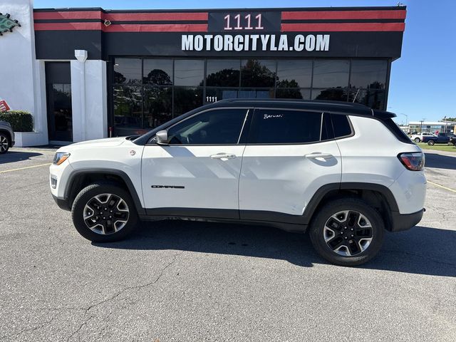 2018 Jeep Compass Trailhawk