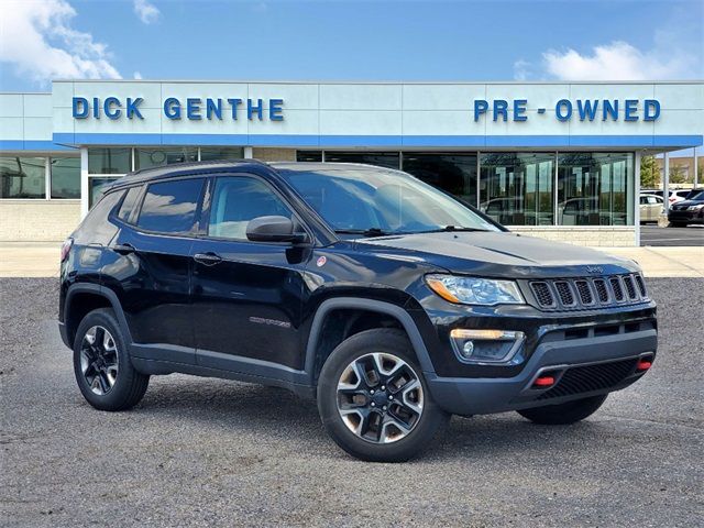 2018 Jeep Compass Trailhawk