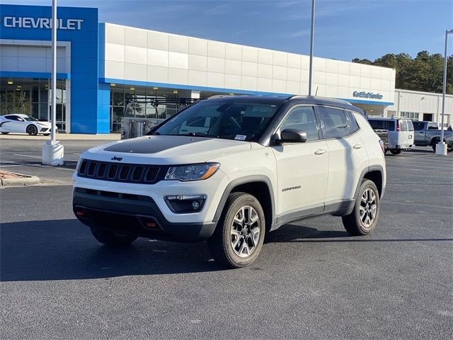 2018 Jeep Compass Trailhawk