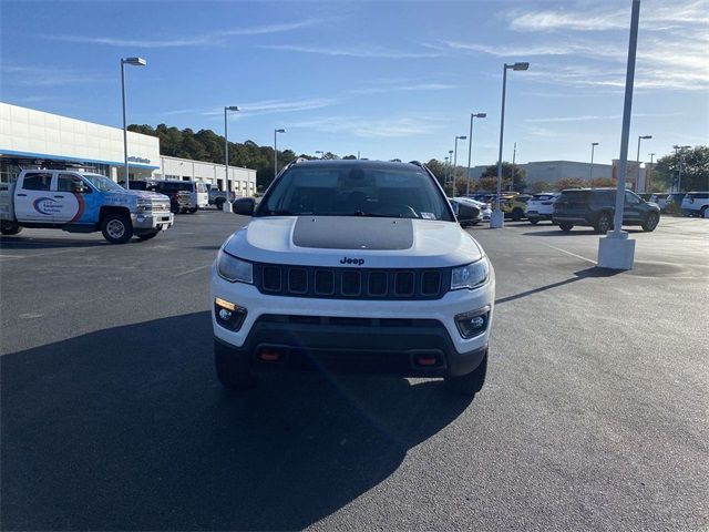 2018 Jeep Compass Trailhawk