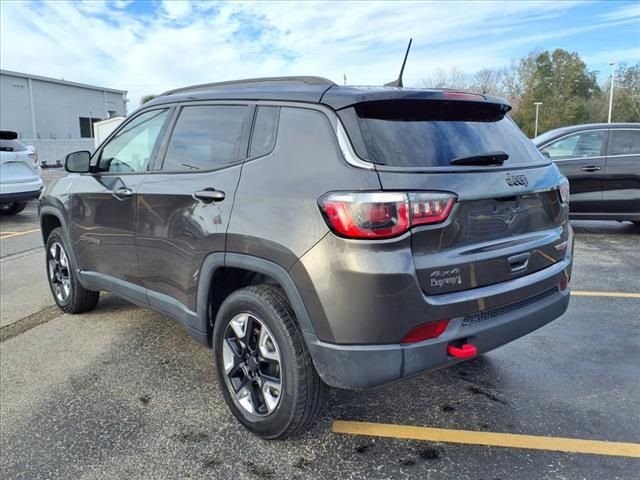 2018 Jeep Compass Trailhawk