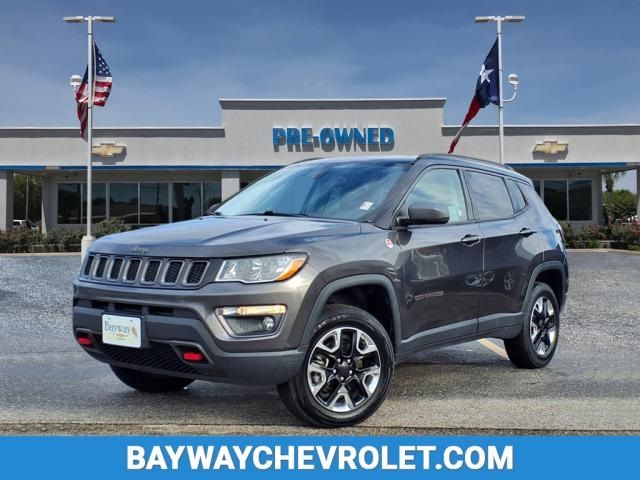 2018 Jeep Compass Trailhawk