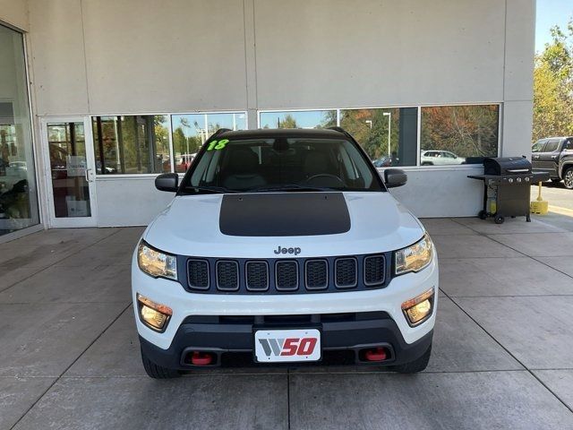 2018 Jeep Compass Trailhawk