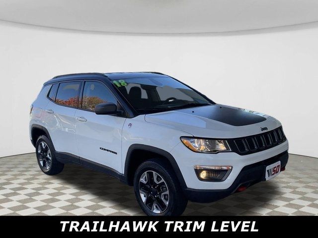 2018 Jeep Compass Trailhawk