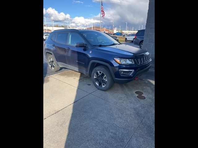 2018 Jeep Compass Trailhawk