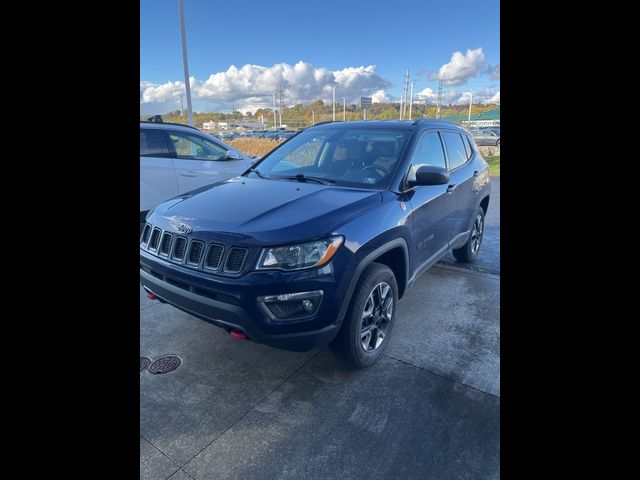 2018 Jeep Compass Trailhawk