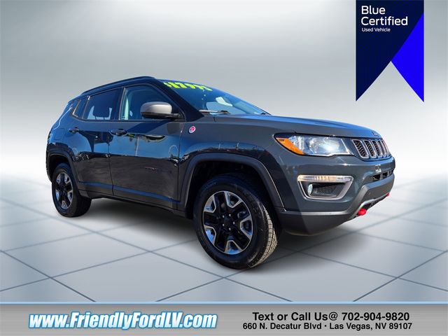 2018 Jeep Compass Trailhawk