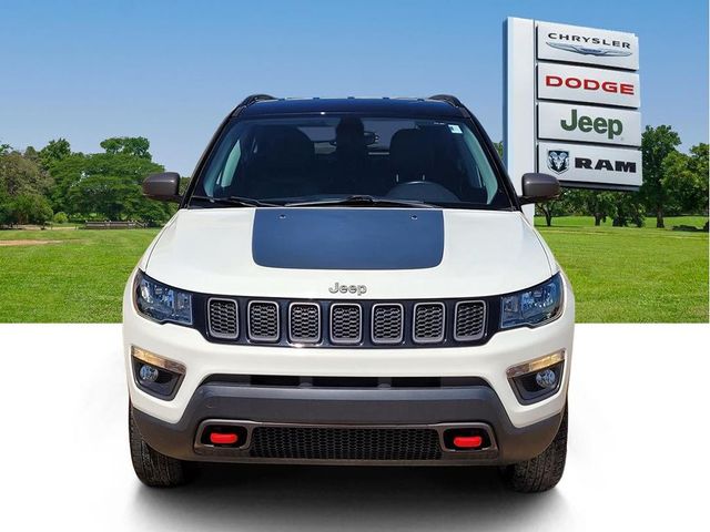 2018 Jeep Compass Trailhawk