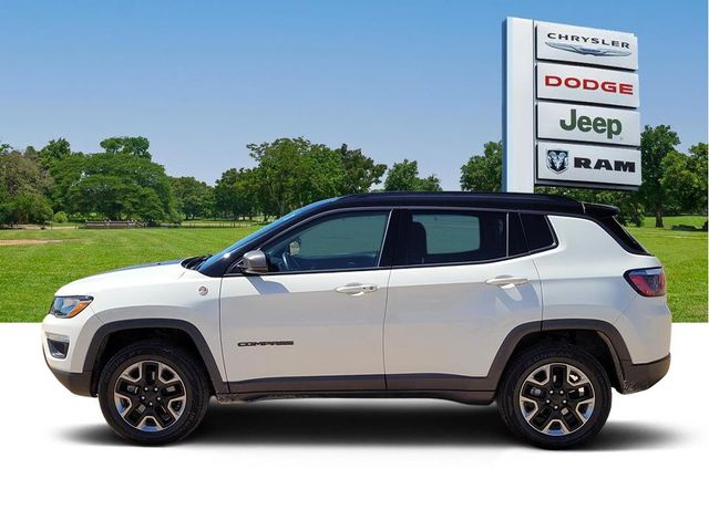 2018 Jeep Compass Trailhawk