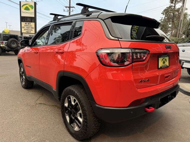 2018 Jeep Compass Trailhawk