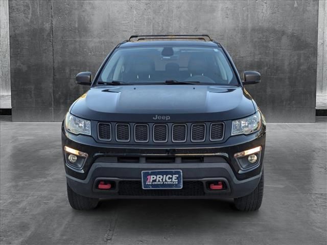 2018 Jeep Compass Trailhawk