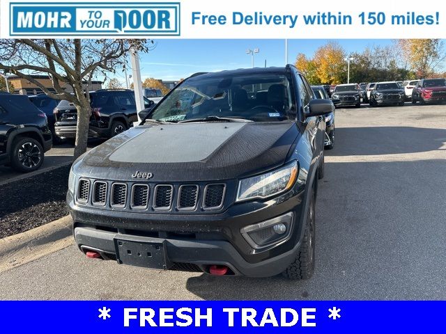 2018 Jeep Compass Trailhawk