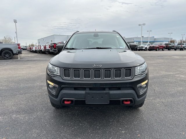 2018 Jeep Compass Trailhawk