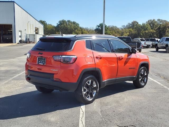 2018 Jeep Compass Trailhawk