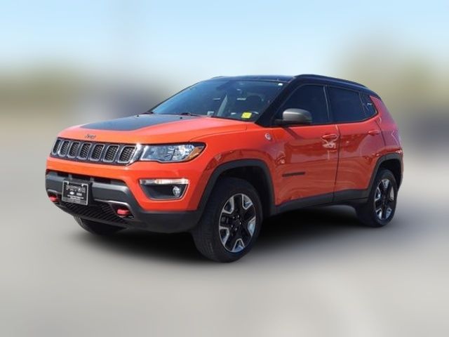 2018 Jeep Compass Trailhawk