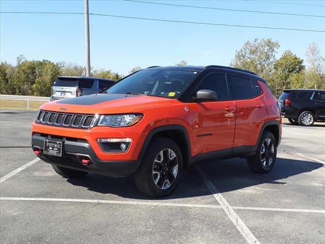 2018 Jeep Compass Trailhawk