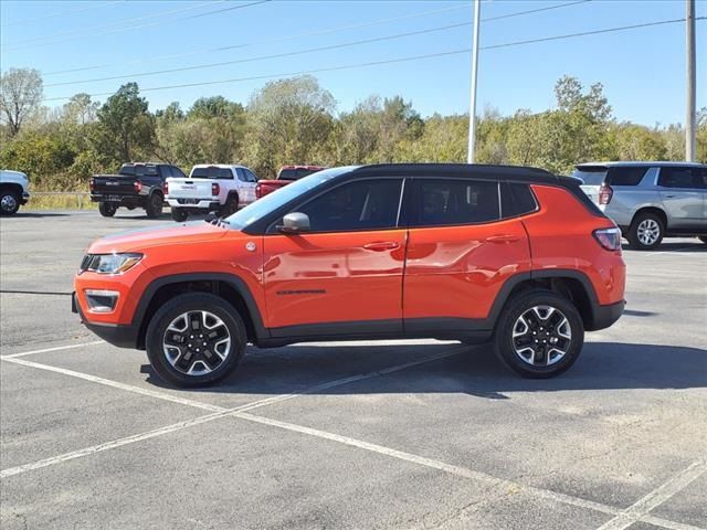 2018 Jeep Compass Trailhawk