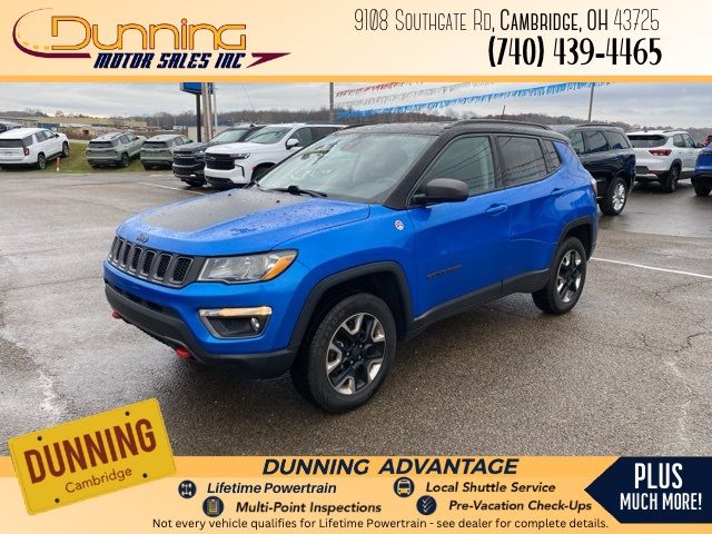 2018 Jeep Compass Trailhawk