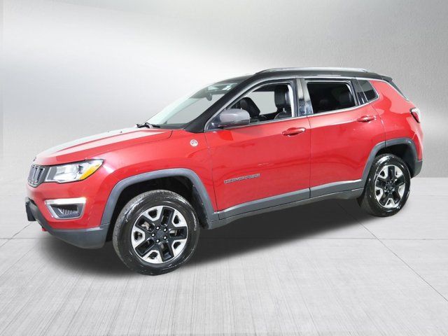 2018 Jeep Compass Trailhawk